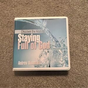 Discover The Keys To Staying Full Of God A 4 CD Teaching By Andrew Womack